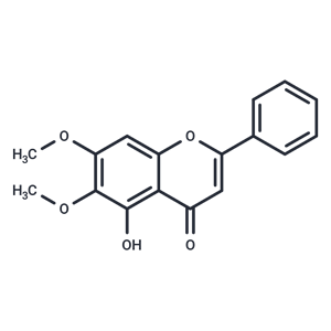 5-羥基-6,7-二甲氧基黃酮,MOSLOFLAVONE