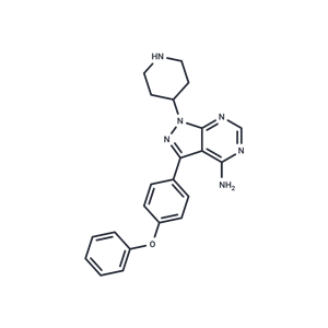 化合物N-piperidine Ibrutinib|T9408|TargetMol