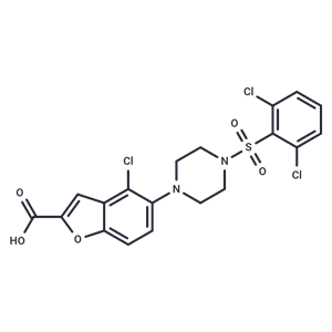 化合物 Vonafexor|T8471|TargetMol