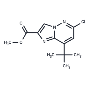 8-(叔丁基)-6-氯咪唑并[1,2-B]吡啶-2-羧酸甲酯|T8917|TargetMol