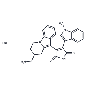 化合物 Bisindolylmaleimide X hydrochloride|T10550|TargetMol