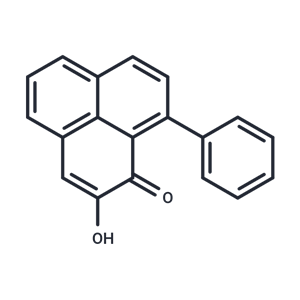 2-羥基-9-苯基-1H-萘嵌苯-1-酮|T5527|TargetMol