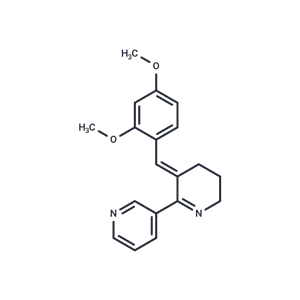 化合物 GTS 21 dihydrochloride|T2663|TargetMol