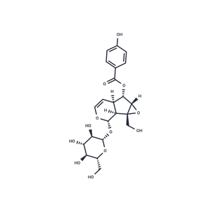 梓苷,Catalposide