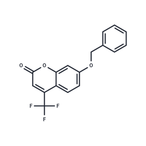 7-芐氧基-4-三氟甲基香豆素|T117521|TargetMol