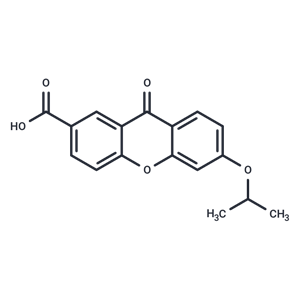 6-異丙氧基-9-氧代氧雜蒽-2-羧酸|T14148|TargetMol