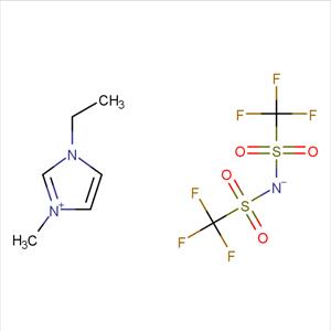 1-乙基-3-甲基咪唑鎓雙(三氟甲磺?；?亞胺鹽,1-Ethyl-3-methylimidazolium bis(trifluoromethylsulfonyl)imide