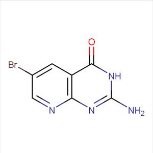 2-氨基-6-溴吡啶并[2,3-D]嘧啶-4(3H)-酮,2-AMINO-6-BROMOPYRIDO[2,3-D]PYRIMIDIN-4(3H)-ONE