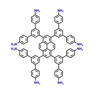 5',5'''',5''''''',5''''''''''-(芘-1,3,6,8-四基)四(([1,1':3',1''-三聯(lián)苯]-4,4''-二胺))