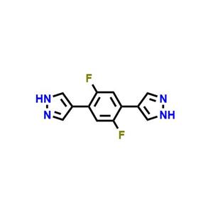 1,4-二(1H-吡唑-4-基)-2,5-二氟苯