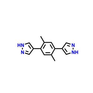 1,4-二(1H-吡唑-4-基)-2,5-二甲基苯