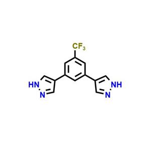 3,5--二(1H-吡唑-4-基)三氟甲苯