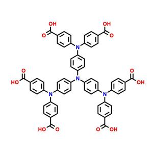 4,4',4''-三[N,N-二(4-羧基苯基)氨基]三苯胺