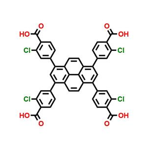 1,3,6,8-四(3-氯-4-羧基苯基)芘