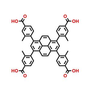 1,3,6,8-四(2-甲基-4-羧基苯基)芘