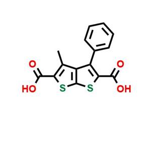 3-甲基-4-苯基[2,3-b]并噻吩-2,5-二羧酸