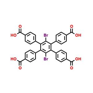 1,2,4,5-四(4-羧基苯基)-3,6-對二溴苯