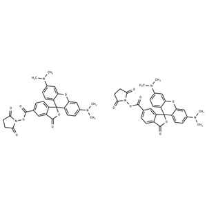 5(6)-羧基四甲基羅丹明琥珀酰亞胺酯|T18898|TargetMol