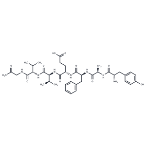 化合物 Deltorphin 2(TFA)|T7639|TargetMol