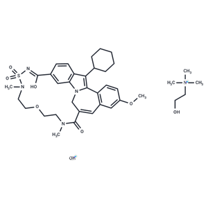 化合物 TMC647055 Choline Hydroxide Salt,TMC647055 Choline Hydroxide Salt