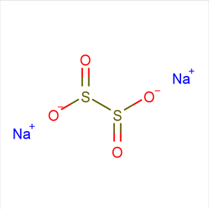 連二亞硫酸鈉,sodium dithionite