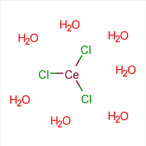 氯化鈰(Ⅲ) 七水合物,CERIUM(III) CHLORIDE HEPTAHYDRATE