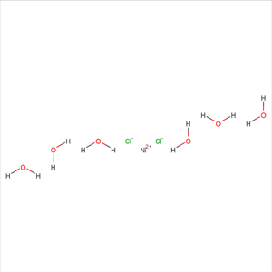 六水合氯化鎳,Nickel(II) chloride hexahydrate