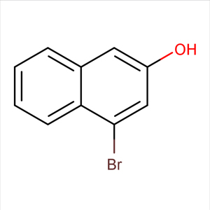 1-溴-3-羥基萘,4-bromonaphthalen-2-ol