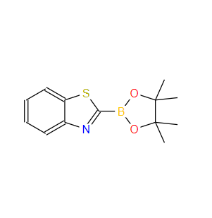 2-(4,4,5,5-四甲基-1,3,2-二氧硼雜環(huán)戊烷-2-基)苯并[d]噻唑,2-(4,4,5,5-tetramethyl-1,3,2-dioxaborolan-2-yl)benzo[d]thiazole