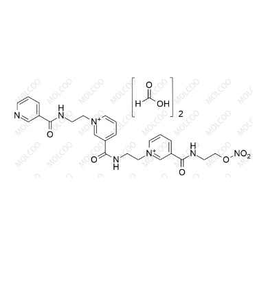 尼可地爾雜質(zhì)1（二甲酸鹽）,Nicorandil Impurity 1(Diformate Salt)