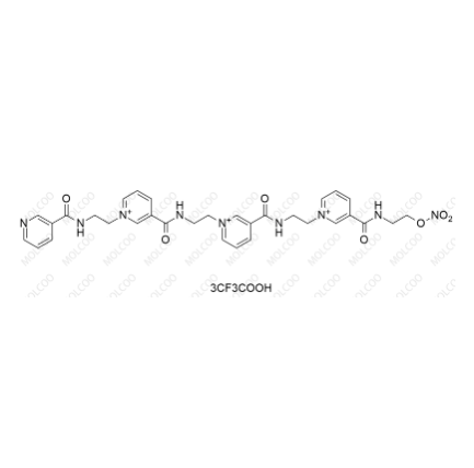 尼可地爾雜質(zhì)2（三三氟乙酸鹽）,Nicorandil Impurity 2(Trifluoroacetate)