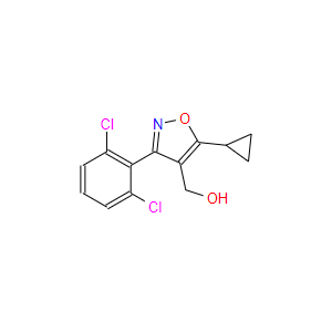 [5-環(huán)丙基-3-(2,6-二氯苯基)-4-異噁唑基]甲醇,(5-Cyclopropyl-3-(2,6-dichlorophenyl)isoxazol-4-yl)methanol