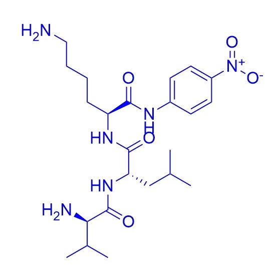 D-纈氨酰-L-亮氨酰-L-賴氨酰-對-硝基苯胺二鹽酸鹽,H-D-Val-Leu-Lys-pNA