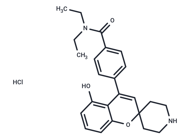 化合物 ADL5859 HCl,ADL-5859