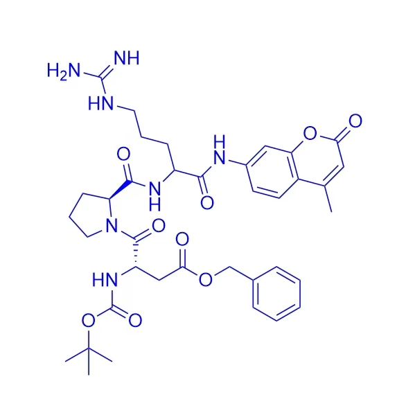 Boc-Asp(OBzl)-Pro-Arg-AMC