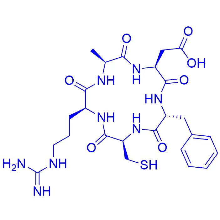 RGD腫瘤靶向肽cyclo (Arg-Ala-Asp-d-Phe-Cys),c(RGDfC)