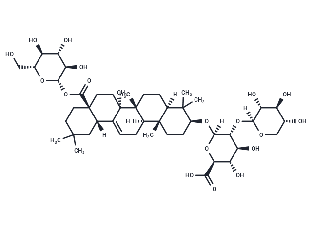 擬人參皂苷 RT1,Pseudoginsenoside RT1