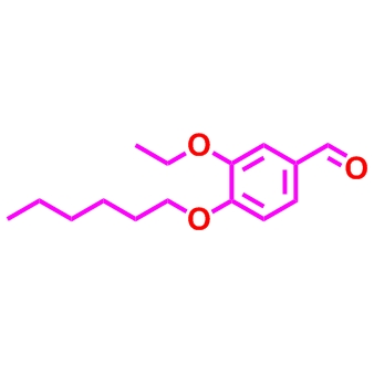 3-乙氧基-4-（己氧基）苯甲醛,Benzaldehyde, 3-ethoxy-4-(hexyloxy)-