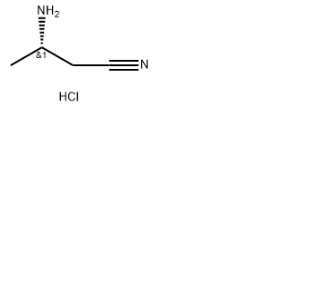 (S)-3-氨基丁腈鹽酸鹽,(S)-3-Aminobutanenitrile hydrochloride