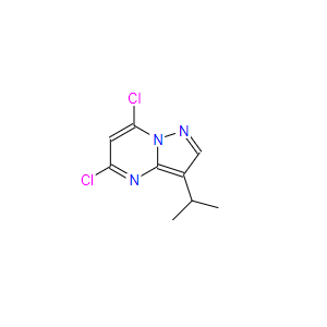 5,7-二氯-3-異丙基吡唑并[1,5-A]嘧啶,5,7-dichloro-3-isopropylpyrazolo[1,5-a]pyrimidine