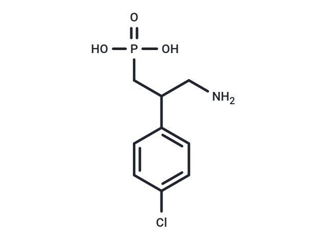 3-氨基-2-(4-氯苯基)丙基膦酸,Phaclofen