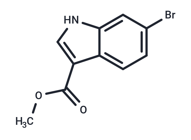 化合物 Methyl 6-bromo-1H-indole-3-carboxylate,Methyl 6-bromo-1H-indole-3-carboxylate