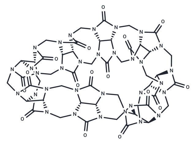 葫蘆[8]脲,Cucurbit[8]uril