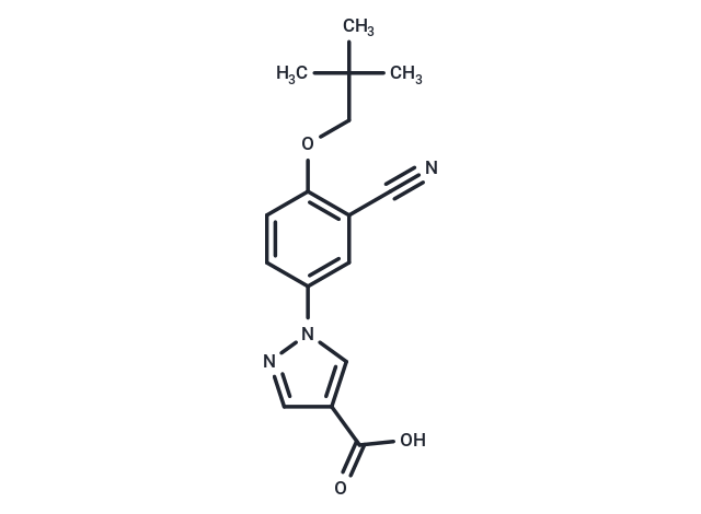 化合物 Niraxostat,Niraxostat