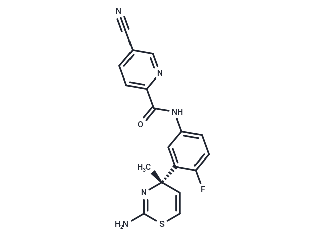 化合物 Atabecestat,Atabecestat