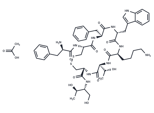 醋酸奧曲肽,Octreotide Acetate