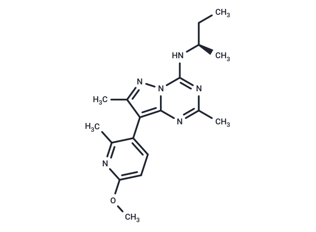 化合物 Pexacerfont,Pexacerfont