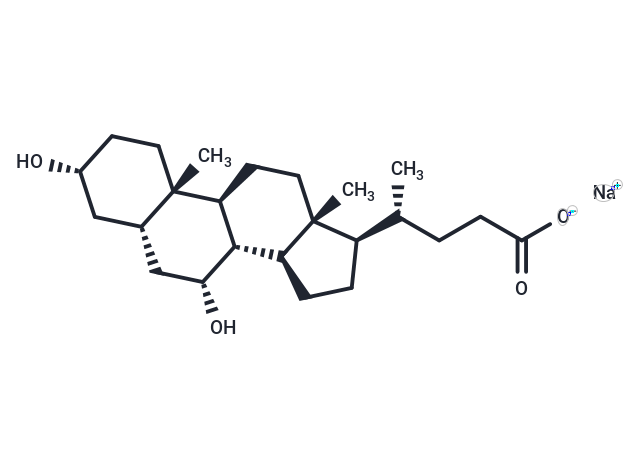 Chenodeoxycholic Acid 鈉鹽,Chenodeoxycholic Acid sodium salt