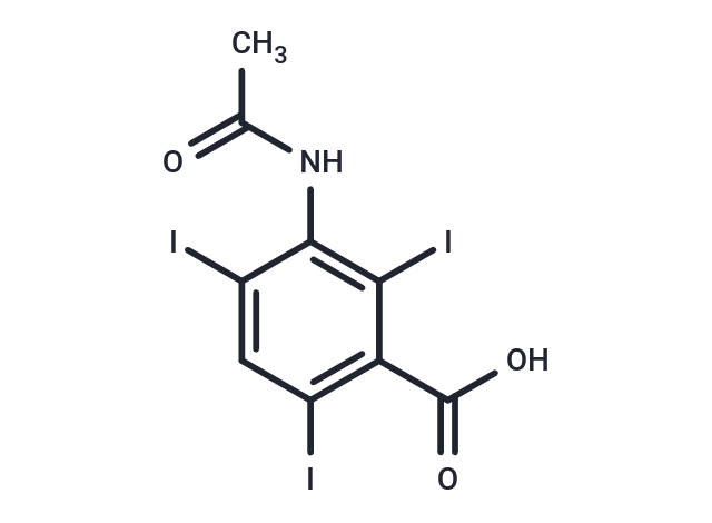 醋碘苯酸,Acetrizoic acid