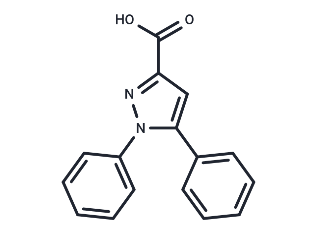 1,5-二苯基-1H-吡唑-3-羧酸,1,5-diphenylpyrazole-3-carboxylic acid